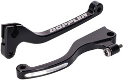 Remgreep set Doppler Zwart Sherco SE 50 R / Sherco SM 50 R
