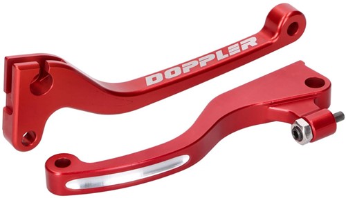 Remgreep set Doppler Rood Sherco SE 50 R / Sherco SM 50 R