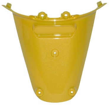 achterspatbord vespa primavera / sprint geel 968/ a