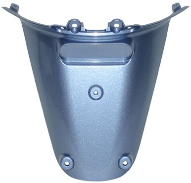 achterspatbord vespa primavera / sprint blauw 260/ a