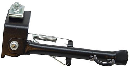 Zijstandaard Zwart (RMS) Piaggio Typhoon / Piaggio Nrg / Piaggio Ntt / Gilera Stalker Skipper Lx