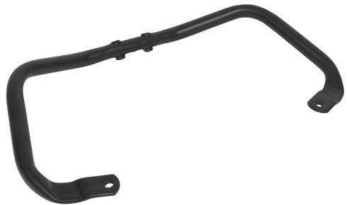 oppakbeugel vespa primavera / vespa sprint mat zwart