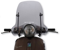 windscherm MALOSSI Laag Vespa Primavera / Vespa Elettrica + Bevestiging Hoogte 43cm 4516332