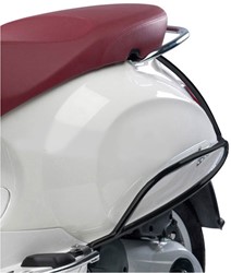 Achtervalbeugel Set Vespa Sprint / Vespa Primavera / Vespa Elettrica Origineel Zwart 1b001279
