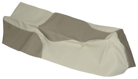 zadeldek vespa primavera / vespa sprint creme
