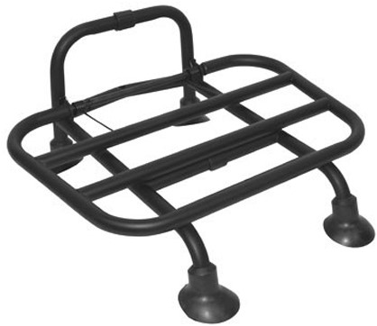 Voordrager Vespa Primavera / Sprint / Vespa Elettrica Mat Zwart Opklapbaar DMP