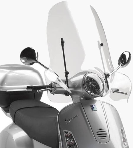 Windscherm Helder (73cm) Hoog Vespa Lx 50 / 125cc Model Origineel