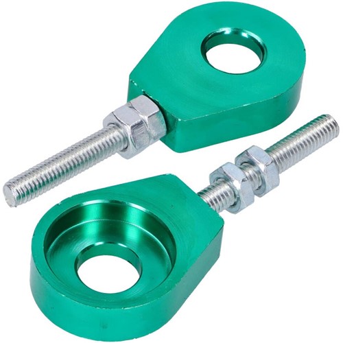 Kettingspanner Groen 12mm Puch Maxi / Honda Mb / Honda Mt 5 / Tomos A3 / Universeel bromfiets