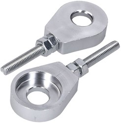 Kettingspanner Zilver 12mm Puch Maxi / Honda Mb / Honda Mt 5 / Tomos A3 / Universeel bromfiets