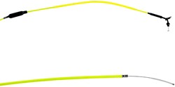 Gaskabel Doppler Geel voor Yamaha Booster / Bws vanaf 2004 T/m 2016