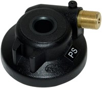 kilometer telleraandrijving cpi oliver / cpi hussar / cpi popcorn / baotian speedy 10inch wielen / keeway fact / peugeot v-clic - voor 10mm voorwielas