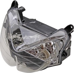 Koplamp Yamaha Aerox Tot 2012 / MBK Nitro + Fitting