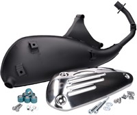 Uitlaat Tecnigas Vespa Primavera 4t 3v E4 / Vespa Sprint 4t 3v E4-2