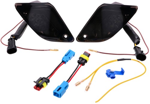 Knipperlicht Set Achterzijde Smoke Vespa Gts 250 / Vespa Gts 300 Tube