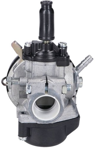 Carburateur Dellorto SHA 14/9mm Tomos A35 / Tomos A3 / Tomos Flexer / Tomos Youngster / Piaggio Velofax (Handchoke Met Hevel)