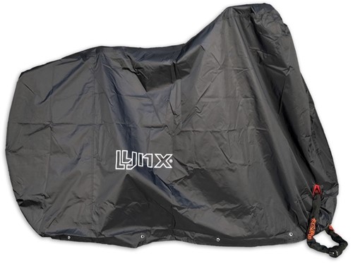 Fietshoes Lynx 1 Fiets Zwart 200 x 80 x 120cm Hoge Kwaliteit