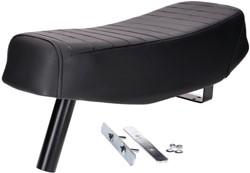 Zadel, Buddyseat Puch Maxi Zwart