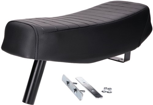 Zadel, Buddyseat Puch Maxi Zwart