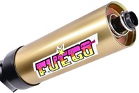 Uitlaat Jamarcol Fuego Puch Maxi Zwart / Goud-2