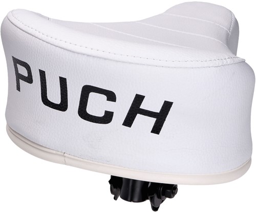 Zadel Puch Maxi Wit-2