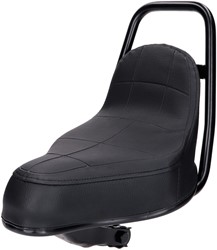 Chopper Zadel Puch Maxi Zwart