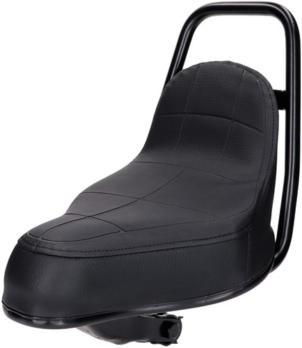 Chopper Zadel Puch Maxi Zwart