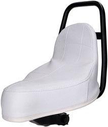 Chopper Zadel Puch Maxi Wit