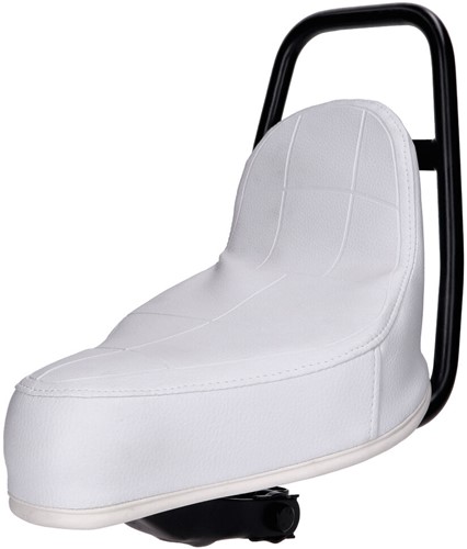 Chopper Zadel Puch Maxi Wit