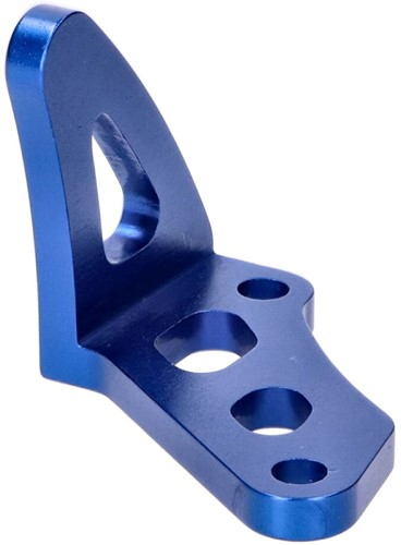 Koppelingskabel bevestigingsplaat Doppler voor Minarelli AM6 Blauw-2