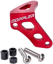 Koppelingskabel bevestigingsplaat Doppler voor Minarelli AM6 Rood