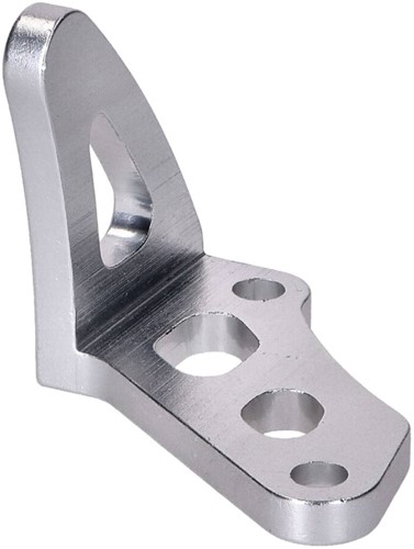 Koppelingskabel bevestigingsplaat Doppler voor Minarelli AM6 Zilver-2