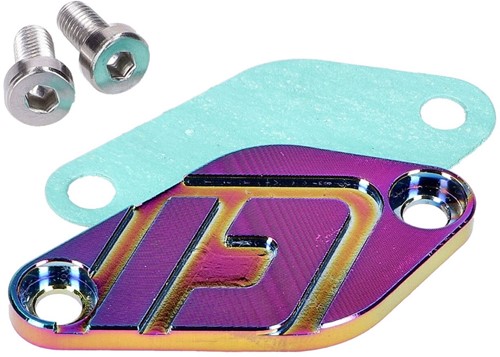 Oliepompdeksel CNC Doppler V2 Neochrom Aprilia RX 50 / Aprilia MX 50 / Beeline SMX 50 / Beta RR 50 / Beta RR 50 Enduro / Beta RR 50 / CPI Supercross SX 50 / MBK X-Limit 50 Enduro