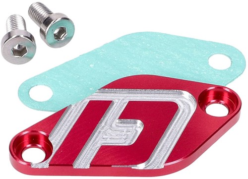 Oliepompdeksel CNC Doppler V2 Rood Aprilia RX 50 / Aprilia MX 50 / Beeline SMX 50 / Beta RR 50 / Beta RR 50 Enduro / Beta RR 50 / CPI Supercross SX 50 / MBK X-Limit 50 Enduro