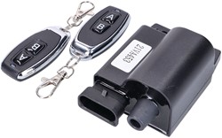 Cdi Unit Bobine Piaggio Zip 50 4T / Piaggio 50 4T / Vespa 50 4T + Afstandbediening (Van 25kmh t/m 60km +/-)