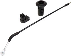 Kabel Zadelslot | Buddyslot Set Vespa LX 50 / Vespa S 50 - 653994