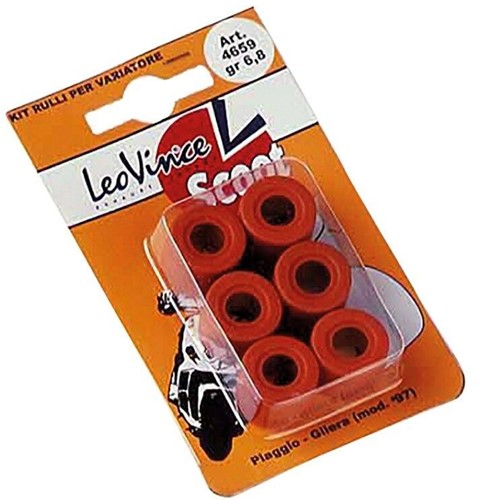 Variorollenset LEOVINCE (19x15,5) 07,2g (6x)