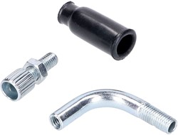 Elleboog Set Gasschuifdeksel Dellorto 12 / 17.5mm PHVA