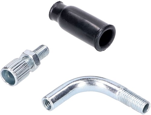Elleboog Set Gasschuifdeksel Dellorto 12 / 17.5mm PHVA