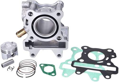 Cilinder 50cc Ø38 MBK Booster X 50i / MBK Nitro II 50i / MBK Ovetto II 50i / Yamaha Aerox II 50i / Yamaha Bws 50i / Yamaha Giggle 50i / Yamaha Neos II 50i USB / Yamaha Vino 50i / Yamaha Zuma 50i