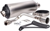 Uitlaat EVO-1 Piaggio Zip 50 4T E5 2018 / Vespa Sprint 4t E5 2018 / Vespa Primavera 50 4T E5 2018 Power1