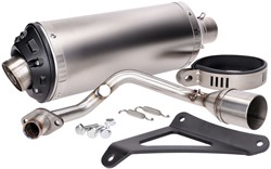 Uitlaat EVO-1 Piaggio Zip 50 4T E5 2018 / Vespa Sprint 4t E5 2018 / Vespa Primavera 50 4T E5 2018 Power1