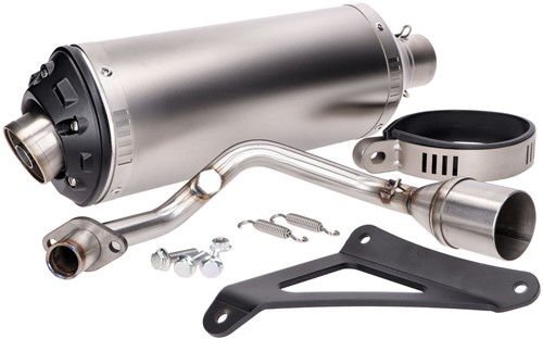 Uitlaat EVO-1 Piaggio Zip 50 4T E5 2018 / Vespa Sprint 4t E5 2018 / Vespa Primavera 50 4T E5 2018 Power1