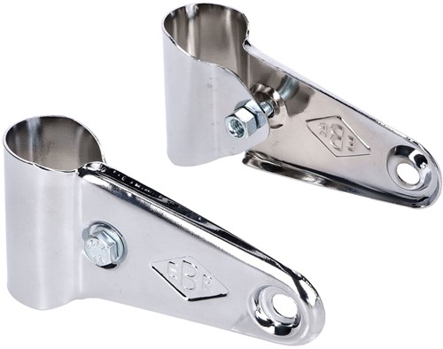 Koplamp Houder Set Puch Maxi / Tomos A3 / A35 Chroom