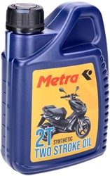 2-Takt mengolie metra-kit voor 2-Takt brommers / scooters 1liter - vol synthetisch