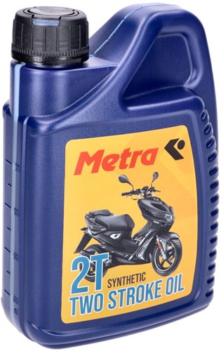 Metrakit Olie 2-Takt Half Synthetisch 1 Liter