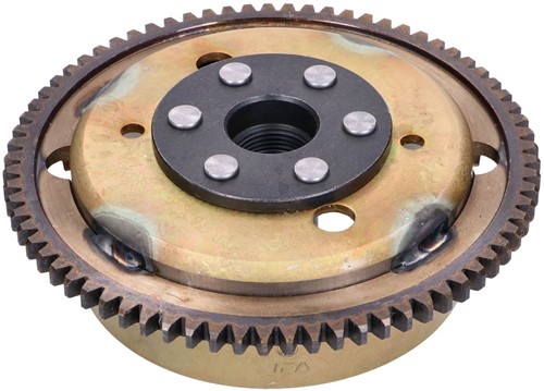 Vliegwiel met starttandwiel voor Cpi Supercross / Generic Evolution / Keeway TX 50