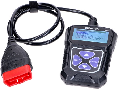 Diagnose scanner OBD2 o.a. Piaggio / Vespa Euro 4/5 modellen
