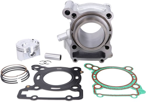 Cilinder Python 125cc 4T voor Aprilia RX/SX RS4 125 / Derbi GPR 125 / Derbi Senda 125 -2