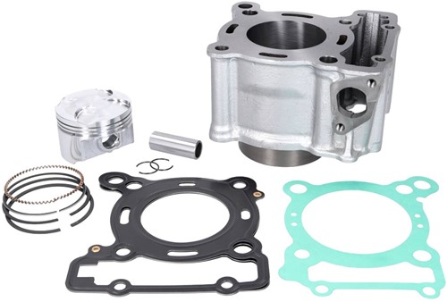 Cilinder Python 125cc 4T voor Aprilia RX/SX RS4 125 / Derbi GPR 125 / Derbi Senda 125 