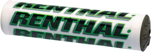 Stuurrol Renthal Mini Supercross Wit / Groen - Lengte 205mm
